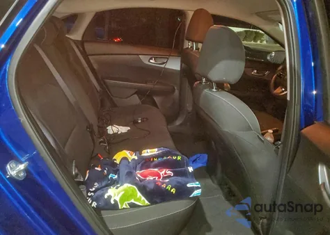 2021 Kia Forte Fe from USA, damaged, VIN 314155